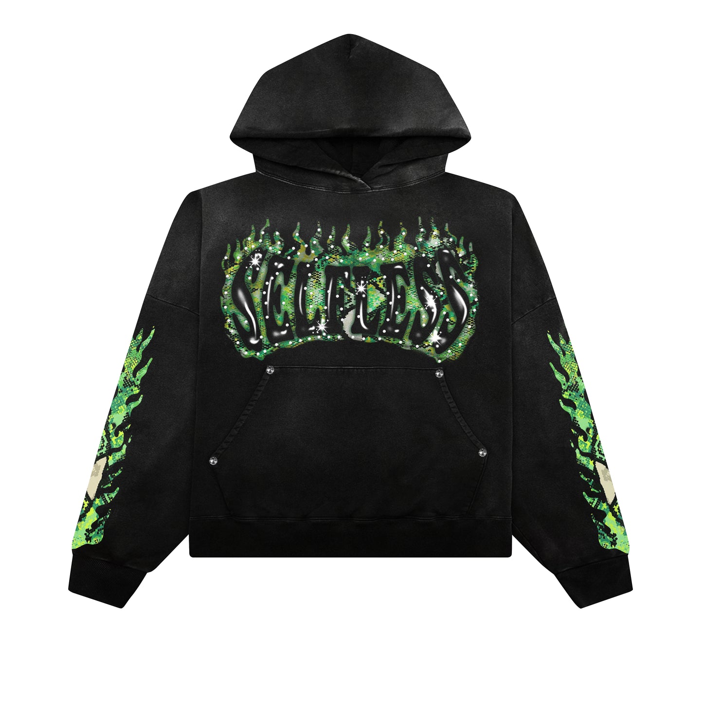 Graffiti Flame Hoodie