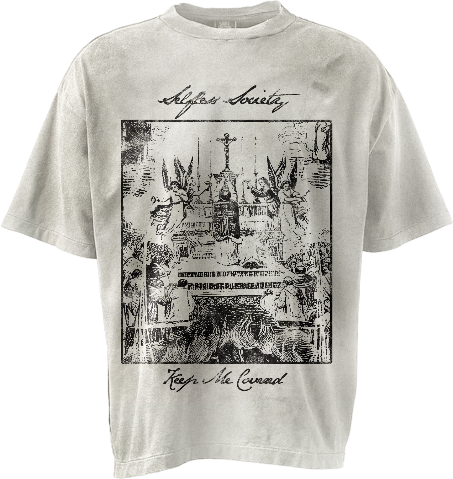 White Praise Tee