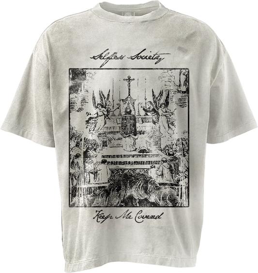 White Praise Tee